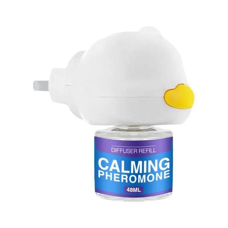Cat Calming Pheromone Diffuser Refill 60 Day Plug In For Stress Relief And Fighting 9