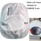TONEPIE Ti Pro Waterproof Cat Litter Pad Soft Removable Liner For Smart Box Care 5