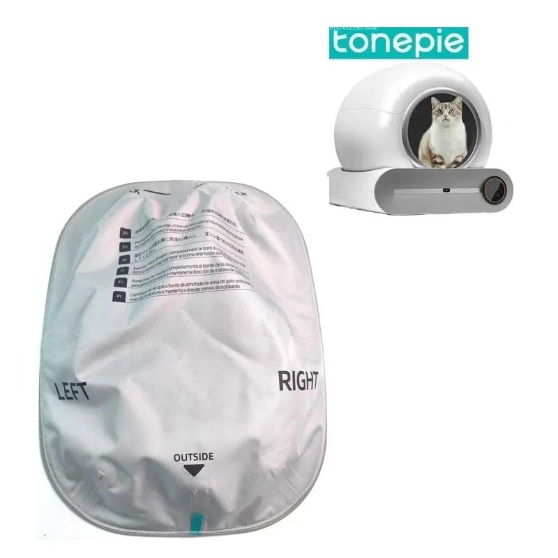 TONEPIE Ti Pro Waterproof Cat Litter Pad Soft Removable Liner For Smart Box Care 6