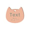 Custom Cat Face Pet ID Tag Stainless Steel Engraved Name Plate For Dogs Cats 8