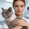 Washable Waterproof Cat Neck Brace Cone Collar For Kittens Puppies Wound Protection And Recovery 10
