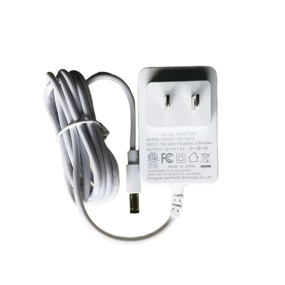 TONEPIE Cat Litter Box Power Adapter Replacement Cord For Smart Automatic Toilet Accessories 2