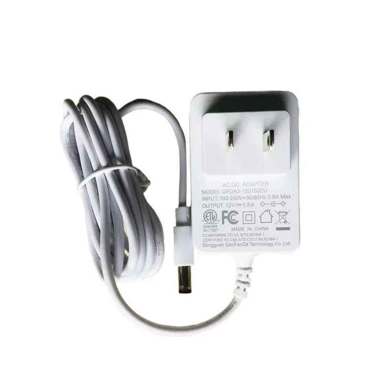 TONEPIE Cat Litter Box Power Adapter Replacement Cord For Smart Automatic Toilet Accessories 3