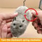 Fluffy Mechanical Mouse Cat Toy Set No Battery Needed For Indoor Hunting Chase Play 5