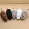 Fluffy Mechanical Mouse Cat Toy Set No Battery Needed For Indoor Hunting Chase Play 6