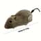 Fluffy Mechanical Mouse Cat Toy Set No Battery Needed For Indoor Hunting Chase Play 4