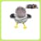 USB Rechargeable Chirping Bird Cat Toy Touch Activated Flapping Wings For Indoor Exercise Play 3
