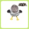 USB Rechargeable Chirping Bird Cat Toy Touch Activated Flapping Wings For Indoor Exercise Play 3