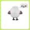 USB Rechargeable Chirping Bird Cat Toy Touch Activated Flapping Wings For Indoor Exercise Play 1