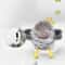 USB Rechargeable Chirping Bird Cat Toy Touch Activated Flapping Wings For Indoor Exercise Play 4