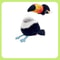 USB Rechargeable Chirping Bird Cat Toy Touch Activated Flapping Wings For Indoor Exercise Play 2
