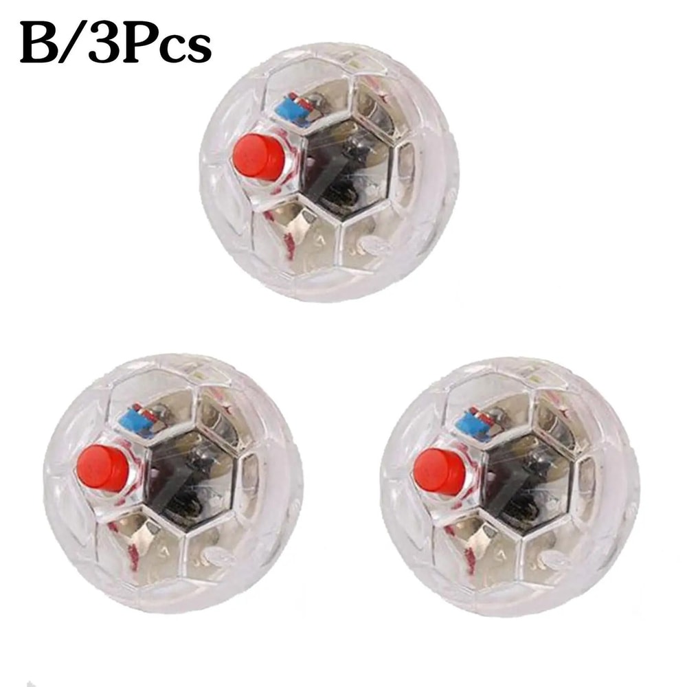 Motion Activated Flashing Cat Ball Toy Light Up Pet Ball For Indoor Hunting Play 2