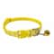 Colorful Adjustable Pet Collar With Bell Cartoon Paw Print For Kittens Puppies Cats Dogs 4