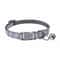 Colorful Adjustable Pet Collar With Bell Cartoon Paw Print For Kittens Puppies Cats Dogs 6