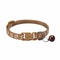 Colorful Adjustable Pet Collar With Bell Cartoon Paw Print For Kittens Puppies Cats Dogs 8