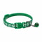 Colorful Adjustable Pet Collar With Bell Cartoon Paw Print For Kittens Puppies Cats Dogs 9