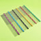 Colored Stainless Steel Pet Grooming Comb For Dogs Cats Hair Removal Tangles And Coat Care 28