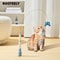 BOOTEELY Electric Butterfly Cat Toy Suction Cup Teaser Wand For Indoor Self Play Exercise 7
