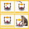 Rotating Cat Puzzle Feeder Treat Dispenser Bowl For Indoor Training Slow Feeding And Enrichment 3