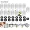 Activated Carbon Cat Water Fountain Filter Sponge Set For Stainless Steel Pet Dispenser Care 2