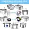 Activated Carbon Cat Water Fountain Filter Sponge Set For Stainless Steel Pet Dispenser Care 4
