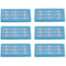 Cat Mate Water Fountain Filter Cartridges 6 Pack For Fresh Pet Drinking Water Care 6