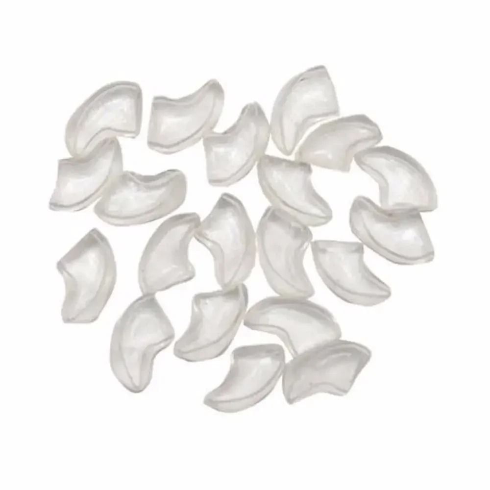 Soft Silicone Cat Nail Caps Set With Adhesive Glue For Claw Protection And Furniture Care 11
