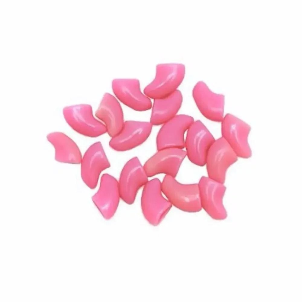 Soft Silicone Cat Nail Caps Set With Adhesive Glue For Claw Protection And Furniture Care 8