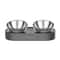 PETKIT Adjustable Stainless Steel Double Pet Bowl For Cats Dogs Food Water Feeding Comfort 0