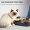 PETKIT Adjustable Stainless Steel Double Pet Bowl For Cats Dogs Food Water Feeding Comfort 5