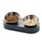 PETKIT Adjustable Stainless Steel Double Pet Bowl For Cats Dogs Food Water Feeding Comfort 7