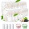 Catit PIXI Water Fountain Filter Replacement Set With Pump Hoses For Fresh Pet Hydration 0