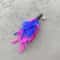 Small Feather Cat Toy Refill Set For DIY Teaser Stick Replacement And Kitten Play 7