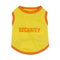 Security Style Pet Vest Shirt For Cats Puppies Rabbits Small Dogs Warm Outfit Costume 4