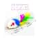 Assorted Rattle Mouse Cat Toy Set For Indoor Kittens Chasing Catching Biting And Play 1