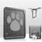 Lockable Magnetic Pet Screen Door Weatherproof Flap For Dogs Cats Ventilation And Easy Access 0