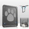 Lockable Magnetic Pet Screen Door Weatherproof Flap For Dogs Cats Ventilation And Easy Access 0