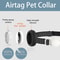 Reflective AirTag Cat Collar Breakaway With Bell Holder Case For Kittens Lightweight Safety Trackin 11