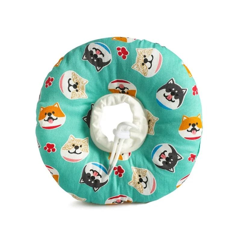 Adjustable Soft Cat Recovery Collar Protective Cone For Dogs Wound Healing After Surgery Care 7