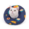 Adjustable Soft Cat Recovery Collar Protective Cone For Dogs Wound Healing After Surgery Care 24