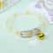 Glow In The Dark Cat Collar Adjustable Luminous Pet Collar With Cute Paw Charm 5