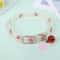 Glow In The Dark Cat Collar Adjustable Luminous Pet Collar With Cute Paw Charm 3