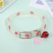Glow In The Dark Cat Collar Adjustable Luminous Pet Collar With Cute Paw Charm 3