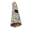 Leopard Print Cat Tunnel Collapsible Crinkle Play Toy For Kittens Rabbits And Indoor Pets 2