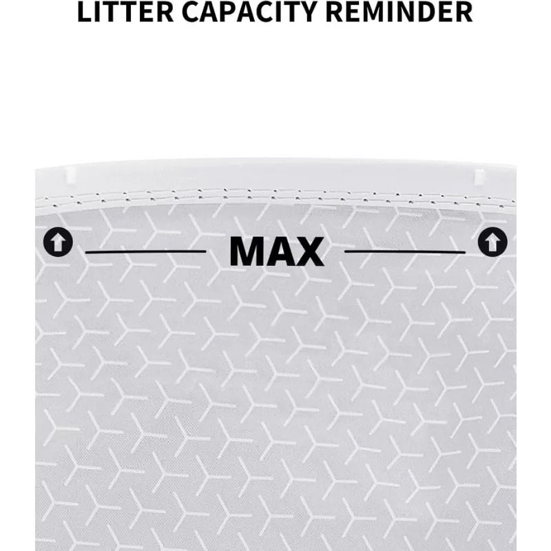 PETKIT PuraMax Replacement Cat Litter Pad Waterproof Leakproof Scratch Resistant Cylinder Mat 2