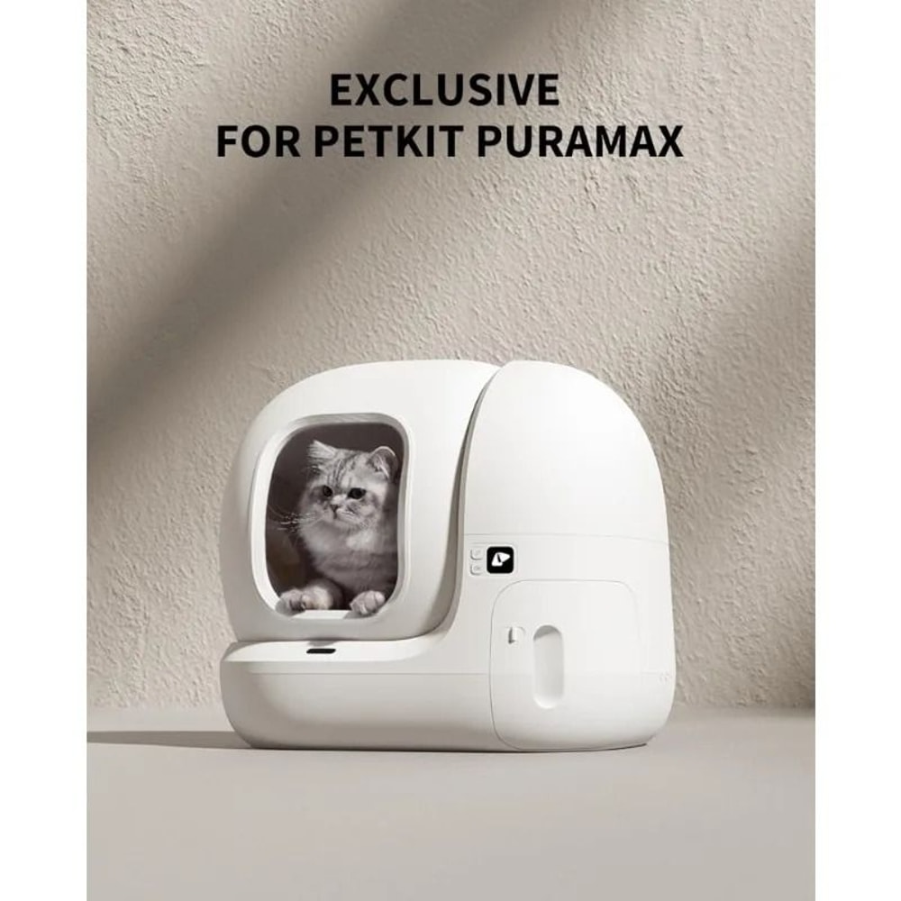 PETKIT PuraMax Replacement Cat Litter Pad Waterproof Leakproof Scratch Resistant Cylinder Mat 4