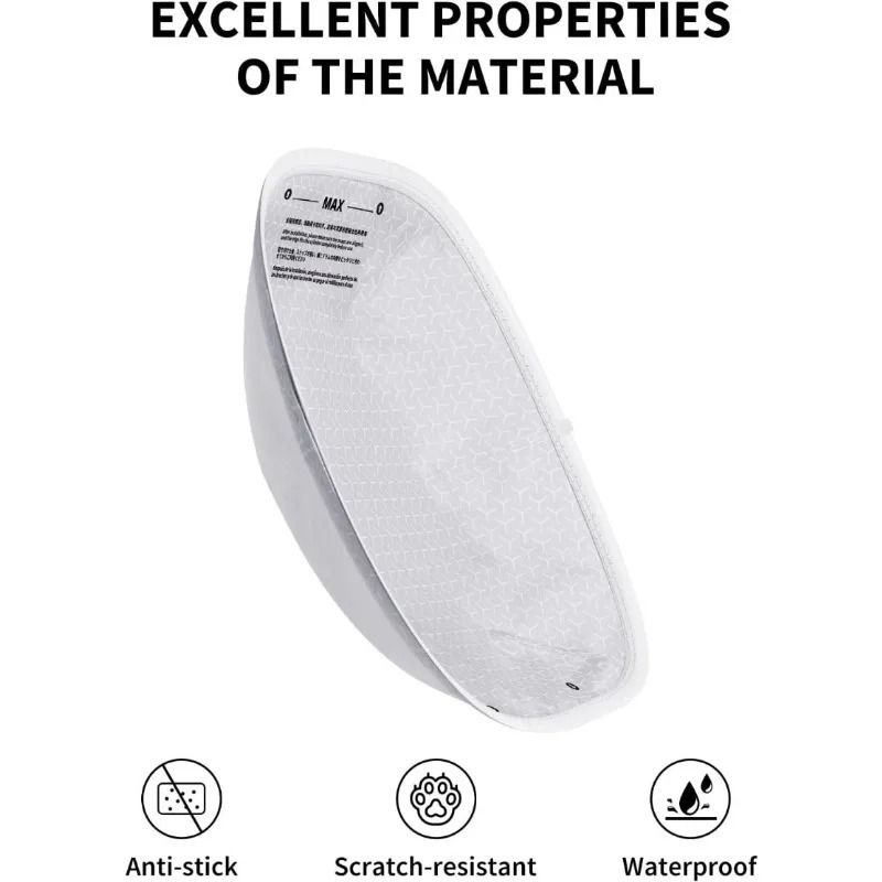 PETKIT PuraMax Replacement Cat Litter Pad Waterproof Leakproof Scratch Resistant Cylinder Mat 5