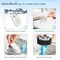Cat Water Fountain Replacement Filters 20 Pack With Activated Carbon And Cleaning Sponges 4
