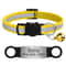 Personalized Reflective Cat Collar With Engraved Nameplate Bell For Kittens Puppies Pets 1