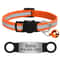 Personalized Reflective Cat Collar With Engraved Nameplate Bell For Kittens Puppies Pets 11